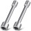 2pcs Angle Stop Wrench Angle Stop Removal Tool Angle  Wrench Plumbers Wrench for Installing Compression Angle Stop 1