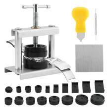Watch Pressing Tool Set, Watch Battery Replacement, Watch Opener Disassembly, Watch Repair Kit with Pry Opening