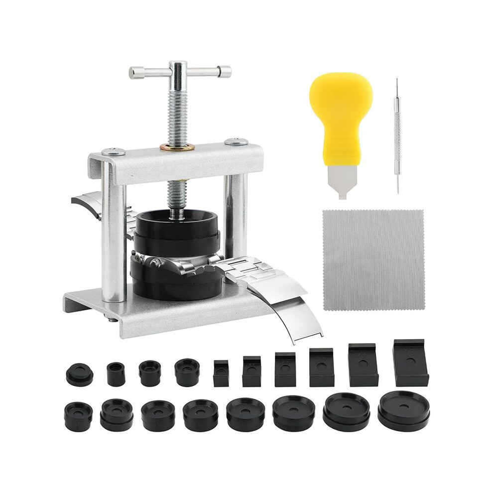 Watch Pressing Tool Set, Watch Battery Replacement, Watch Opener Disassembly, Watch Repair Kit With Pry Opening 4713089213594