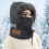 Verdickte Wintermütze, Pullover, Mütze, Skifahren,-Beige 3