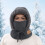 Verdickte Wintermütze, Pullover, Mütze, Skifahren,-Beige 6