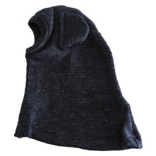 Chapeau à capuche pour chien, couvre-chef épais,-Noir L