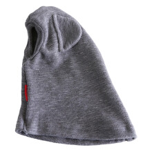 Cartoon Warm Hat for Pet with Ear Headgears for-Dark Gray L