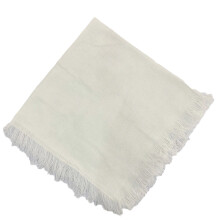 Versatiles Hiking Scarves Durability Women's Scarf-White
