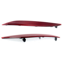2 Paar  & Rechts  Bumper Reflex Reflector Licht Lamp 1034342-00-C 1034343-00-C voor  Model X 2016-2023