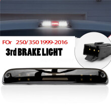 2X Hooggemonteerde Rem-Stoplicht Achter LED Derde Gerookte Lamp voor F250 F350 Ranger Super Duty 1999-2016 Cargo DRL