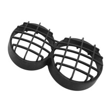 5X Motorkoplamp Mesh Cover Koplamp Beschermhoes Geschikt voor BWS100 ZOOMER AF58