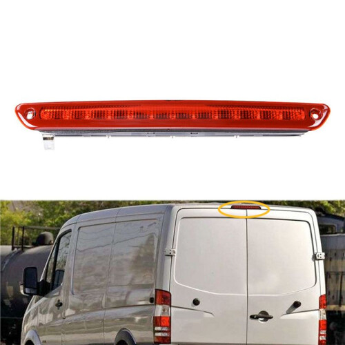 4X Rear 3RD Third Brake Stop Light for  Sprinter 906 2006-2019 A9068200456 1