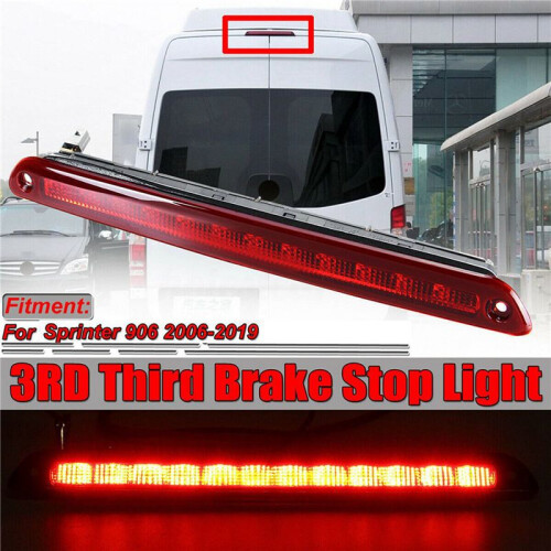 4X Rear 3RD Third Brake Stop Light for  Sprinter 906 2006-2019 A9068200456 2