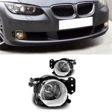 2X Nebelscheinwerfer für  3 5 6 Series E60 E61 E90 E91 E63 E64 X3 E83 FrontstoßStange Nebelscheinwerfer 6317691079163176910792