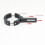 4Pcs Adjustable Motorcycle Headlight Holder Motorcycle Light Bracket Universal Headlight Spotlight Mount Bracket 38-60MM 7