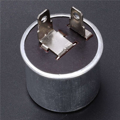 8X Classic Car Flasher Unit Relay Indicators 12V Light Turn Signal 2 Pin 2