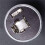 8X Classic Car Flasher Unit Relay Indicators 12V Light Turn Signal 2 Pin 6
