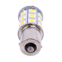 30X Branco Quente 27 SMD LED 1156 1141 1003 RV Trailer Trailer de Lâmpadas Interiores