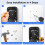 Key Lock Box with Code -  & PIN Unlock, APP Controlled Digital Lockbox for Keys, Landlords, Families 6