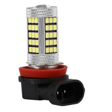10Pcs H11 H8 H9 White 6000K 850Lm 2835 66Smd Auto Led Fog Lamp Day Running Light for
