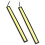 8 X Waterdichte, Superheldere Auto DRL-Mistlampen COB LED-Licht Wit 3