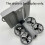 Storage Box Scratch-Resistant and Shock-Resistan for  Neo2 Scratch-Resistant Protective Case Drone Accessory No FPV 2