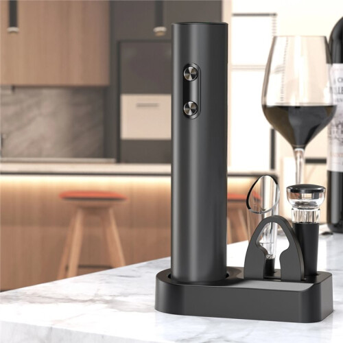 Electric Wine Opener Set Automatic Corkscrew Wine Bottle Opener Wine Accessorie 2