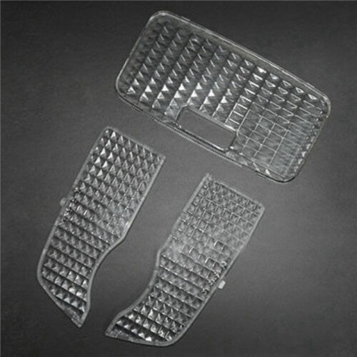 6Pcs Car Crystal Clear Interior Map Dome Light Reading Light Cover for  Prius 2010 - 2015 1