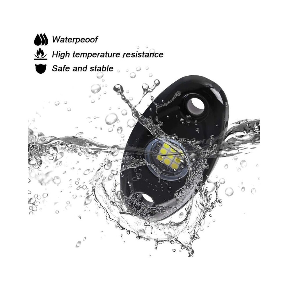 8Pcs 9Led Super Bright Rock Kit Led Waterproof Led Neon Underglow For Off Road Truck Boat Light/White 6032332997486