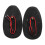 4X Navigation Light LED Boat Side Light Signal Light Signal Warning Light Yacht Light Black 3
