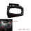 3X Car Headlight  Trim Frame Cover for  Focus 2012-2014 3