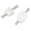 8x for  Transporter T4 Front  Light Lamp Adjusting Headlight Adjuster Clip Screw Kit Set 5