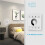 5X RF Wireless Wall- Mounted Touch Panel Dimmer Control for DC5-24V 30A Single Color LED Strip Lighting 5