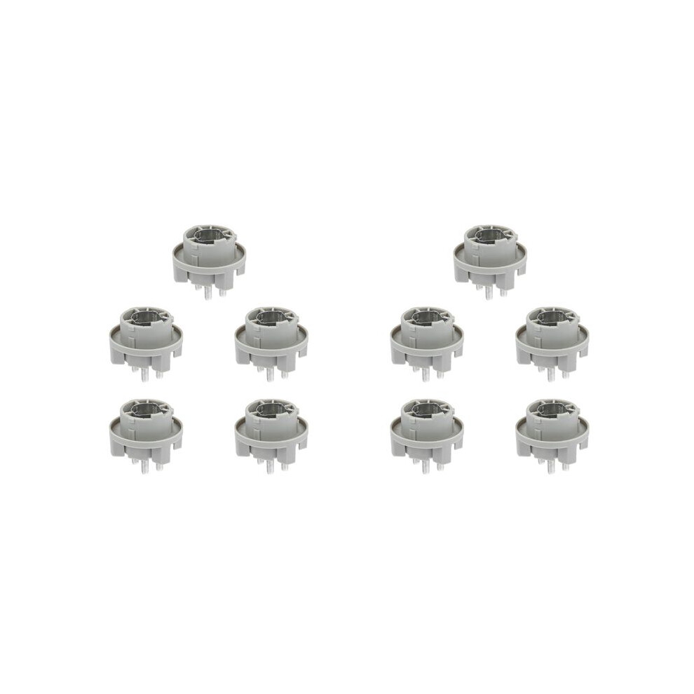 10Pcs Turn Signal Bulb Base Socket Lamp For Sl W124 R129 W140 W202 W168 A0008269582 Accessories Light 6031002878612