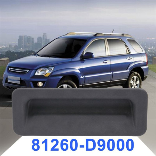 2X 81260D9000 Car Tailgate Trunk Handle  for  Sportage 2017-2019 2