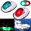 8X Navigation Light LED Boat Side Light Signal Light Signal Warning Light Yacht Light White 2