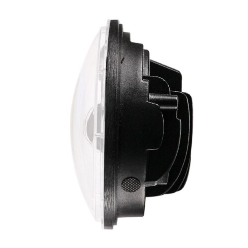 2X Farol de LED Universal de 5,75 Polegadas 5 3/4 de Polegada LED DRL Hi/Lo 36W Feixe Luz de Luz de Luz Diurna para Motocicleta 1