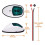 8X Navigation Light LED Boat Side Light Signal Light Signal Warning Light Yacht Light White 4