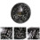 2X Farol de LED Universal de 5,75 Polegadas 5 3/4 de Polegada LED DRL Hi/Lo 36W Feixe Luz de Luz de Luz Diurna para Motocicleta 6