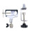 Practice Clamp Tool Metal Alloy Adjustable Locksmith Tool Softcover Type Practice Lock Vise Clamp 2