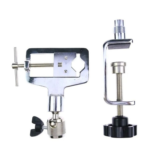 Practice Clamp Tool Metal Alloy Adjustable Locksmith Tool Softcover Type Practice Lock Vise Clamp 1