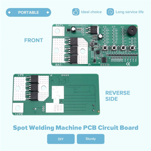 100-900A  Spot  Machine 12V Spot  Portable Storage Machine PCB Welding Battery DIY Circuit Board 2