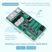 100-900A Puntlasmachine 12V Puntlasmachine Draagbare Opslagmachine PCB Lasbatterij DIY Printplaat