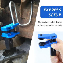 Automobile Brake Oil Pipe Plug Banjo,3/8in,5/16in,1/2in Auto Steel Stopper Kit Fluid Stopper Set for Fuel Rail Hose