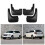 Car Tire Mudguards  Protectors for  Journey  Freemont 2007-2021 3