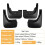 Car Tire Mudguards  Protectors for  Journey  Freemont 2007-2021 6