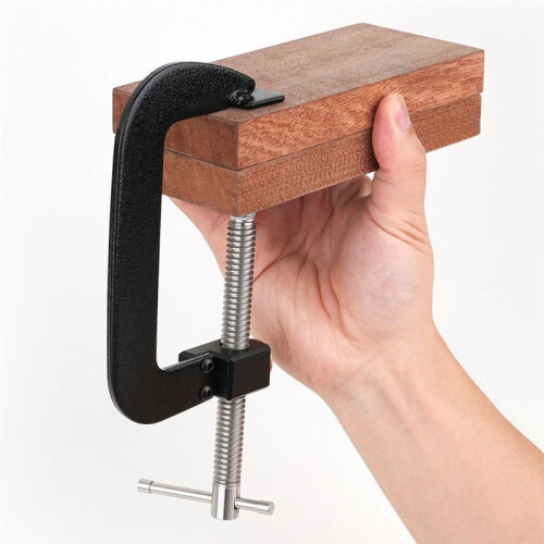 Woodworking G-Type Clamp Quick-Action Vise G-Type Thickened Clamps Strong Fixed Clamp DIY Tool 2