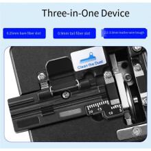 COMPTYCO Fiber Optic Cutting Knife AUA-X2 High Precision Cold Connection Hot Melt FTTT Fiber Cleaver Tool