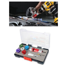 Wire Stripper for Drill,Wire Stripping and Twisting Tool for 6/8/10/12/14AWG,Portable Wire Nut Twister for Power Drill