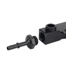 Aluminium K Series Engine Fuel Rail Kit Injection Fuel Rail for K20 K24 RSX Si ,Integra EP3 with Oil Gauge