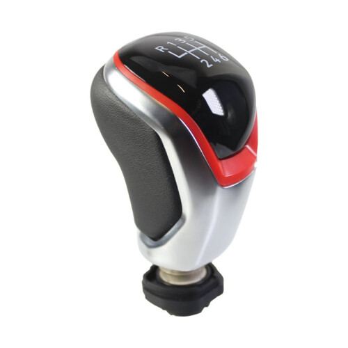 6 Speed Car Shift Gear Knob Lever for  GOLF8/7/6/5/4 GTIR  Red 1