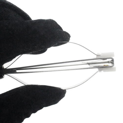 Watch Repair Pins Puller Watchmaker Tools with 3 Pieces / Watch Needle Press Accessories Kit