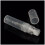 100 x 2ml Plastic Travel Spray Bottle Empty Transparent Perfume Atomizer New 2