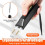 Cordless Plastic  Machine Plastic Welding Kit with Battery 4 Types Wave Staples LED Indicator for Car Bumper Crack 7